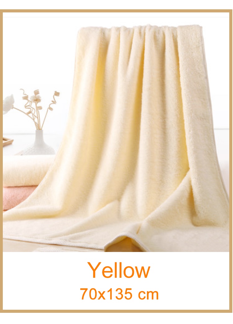 Pure Cotton Bath Towel-6